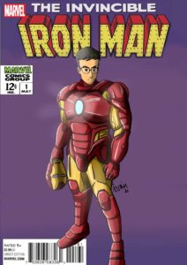 Iron Man personalizado