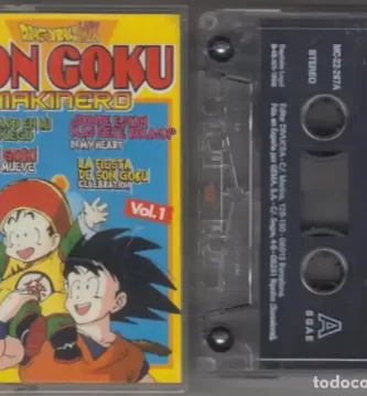 Cassete Son Goku Makinero