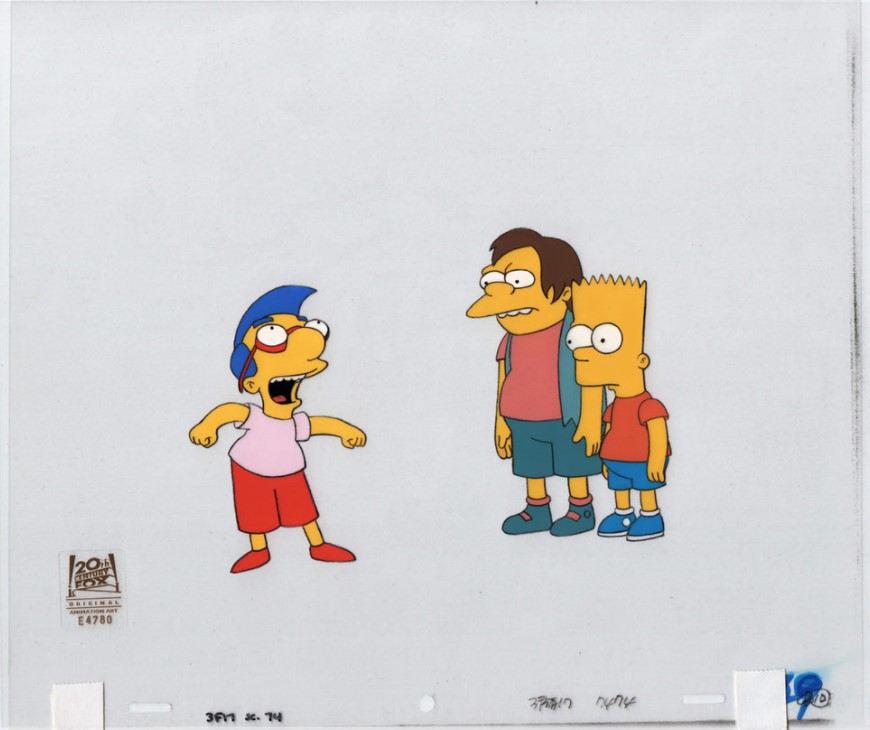 Frame de los Simpsons
