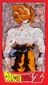 DBZ - Cromo Son Goku años 90
